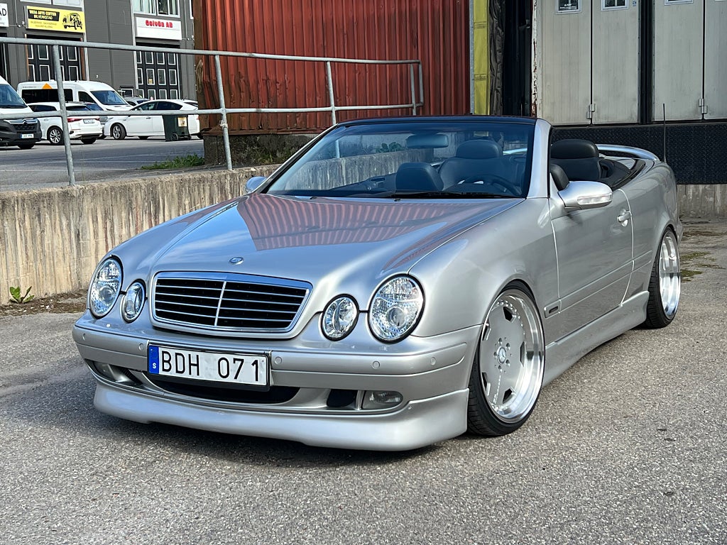 Mercedes-Benz CLK 230 Kompressor Cabriolet RIEGER TUNING 3.45% RÄNTA