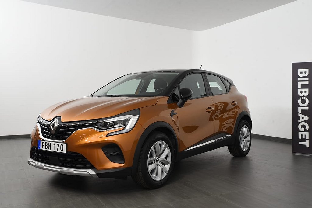 Renault Captur TCe 90 Zen / Backkamera / Sensorer fram+bak / Carplay