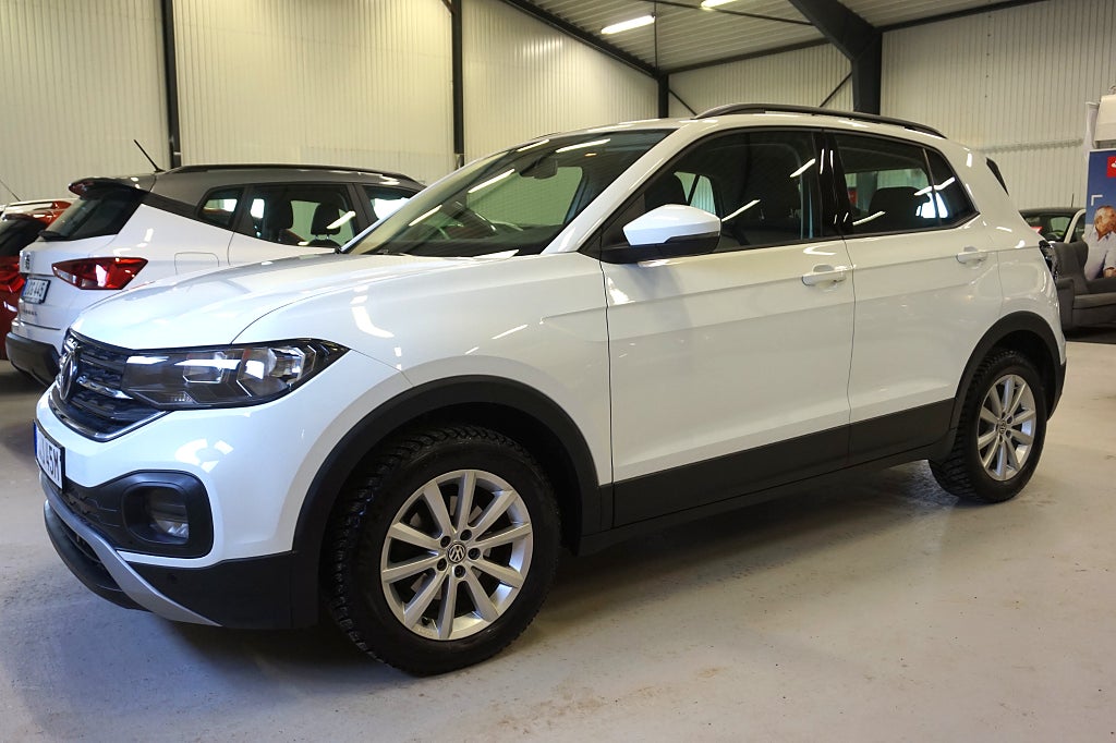 Volkswagen T-CROSS 1.0 TSI OPF Dragkrok Euro 6