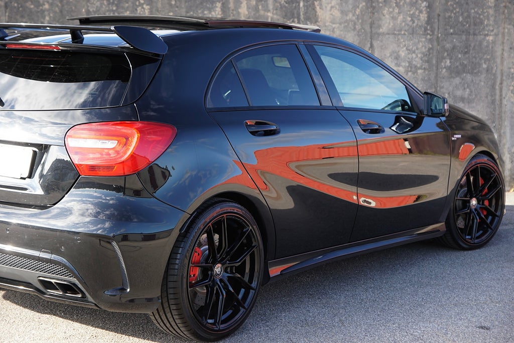 Mercedes-Benz A45 AMG 4MATIC 360hk|Pano|Skalstol|H&K|SE SPEC|