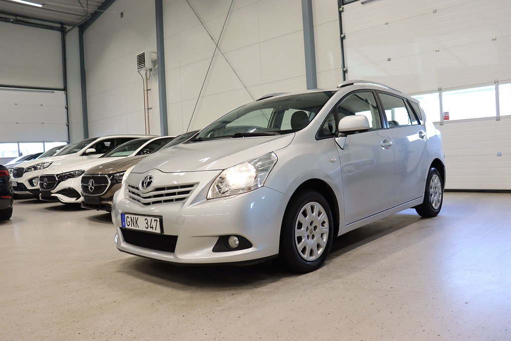 Toyota Verso 1.8 Valvematic 7-Sits Kamkedja Nyservad 147hk