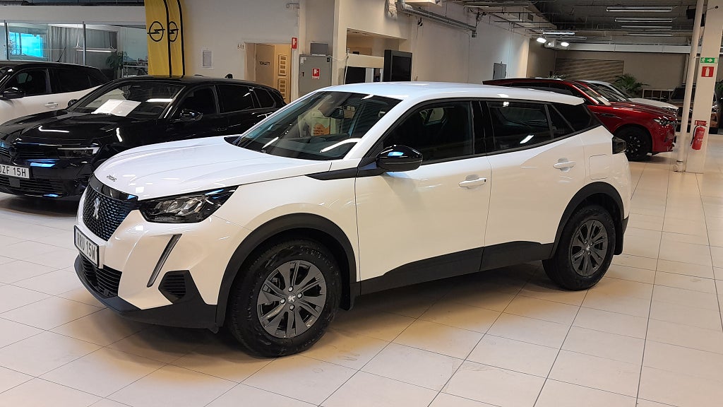 Peugeot 2008 1.2Turbo 100hk 