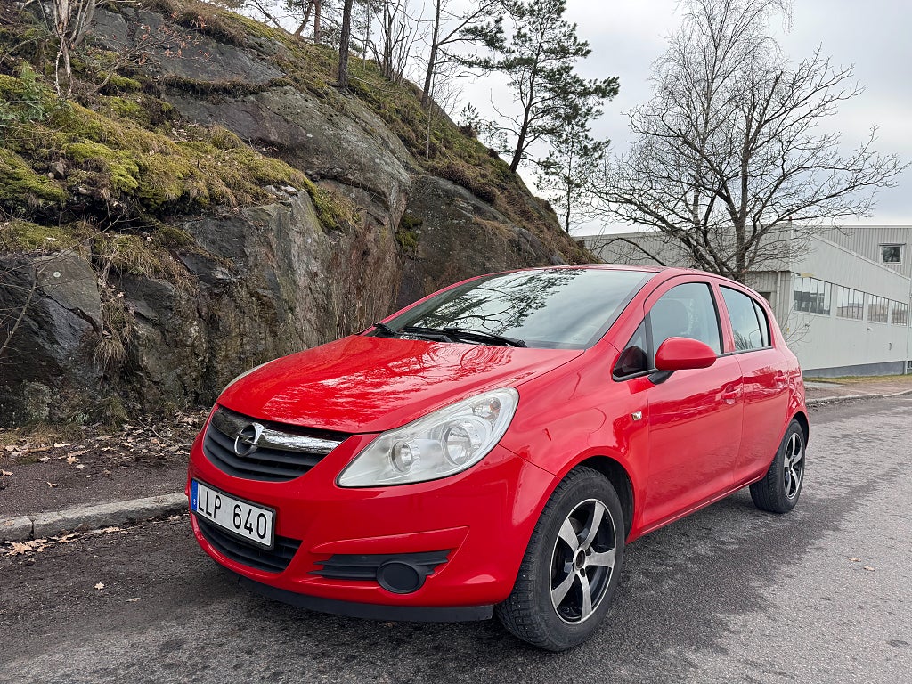 Opel Corsa 5-dörrar 1.3 CDTI ecoFLEX 0%Ränta