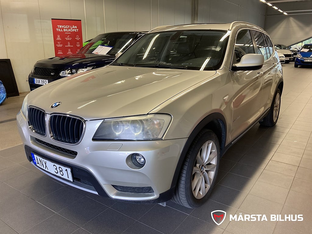 BMW X3 xDrive20d (184hk) A Traktor