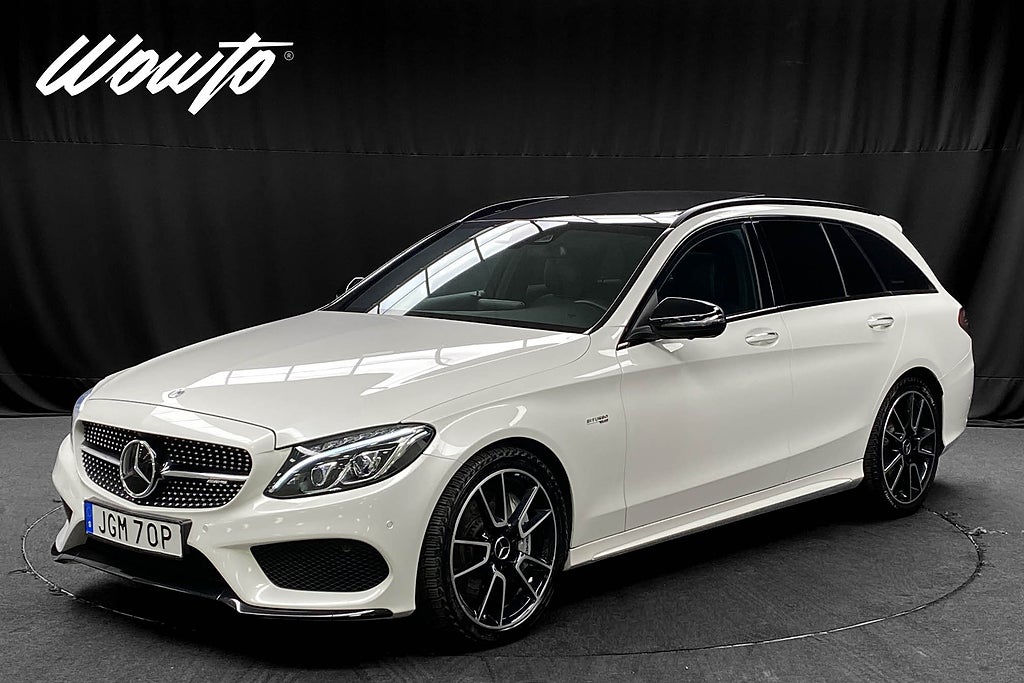 Mercedes-Benz C 43 AMG T 4M 367HK /Designo /Pano /Se Spec /4.95%