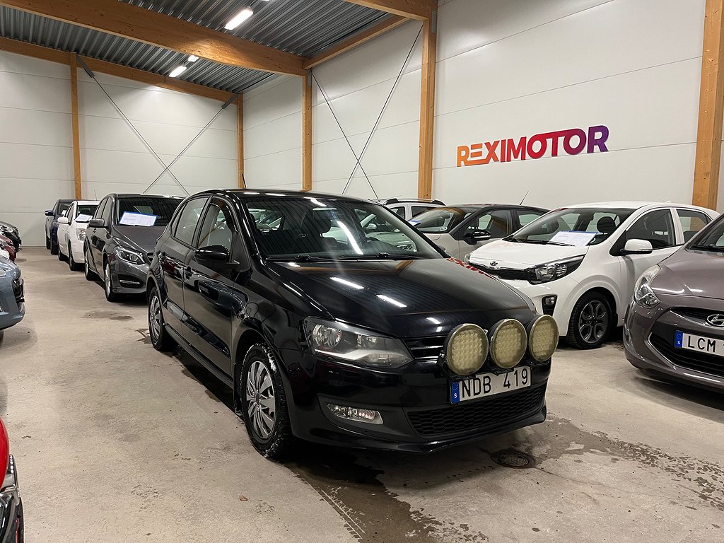 Volkswagen Polo 5-dörrar 1.2 TSI Masters Ny Besiktad 