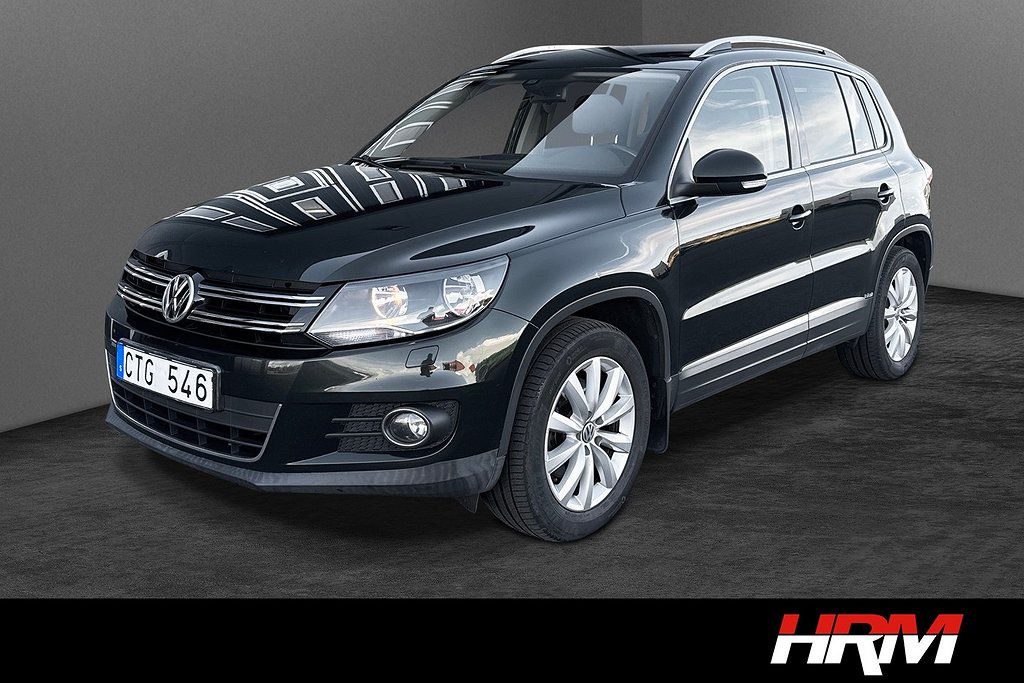 Volkswagen Tiguan 2.0 TDI 4Motion Drag Kamrem Bytt