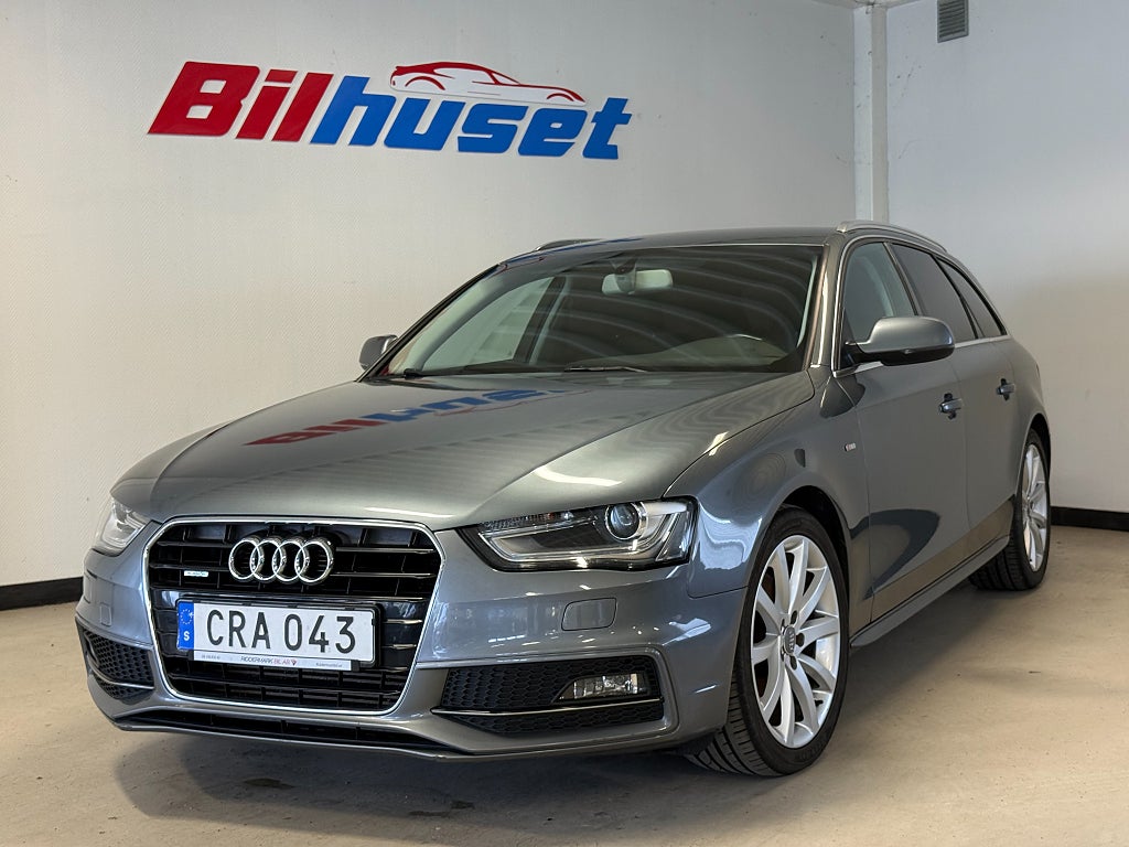 Audi A4 Avant 2.0 TFSI E85 quattro Alpine Edition, Sport Plus 