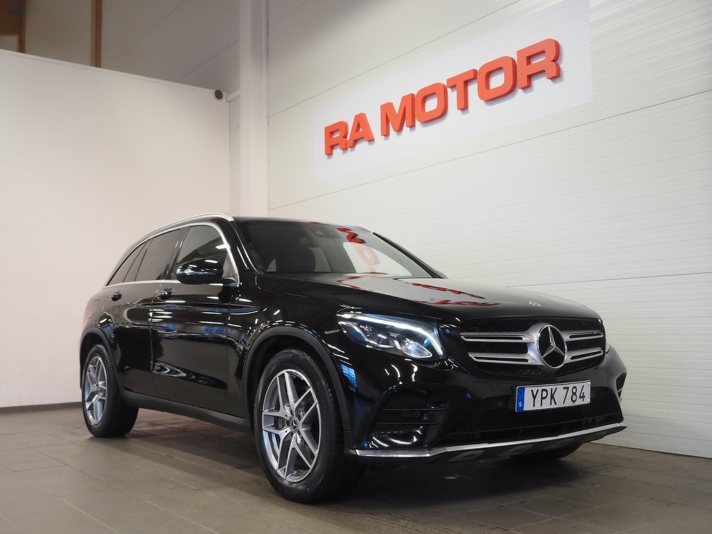 Mercedes-Benz GLC 220 d 4M 9G-Tronic AMG |Pano|Drag|B-Kam 2018