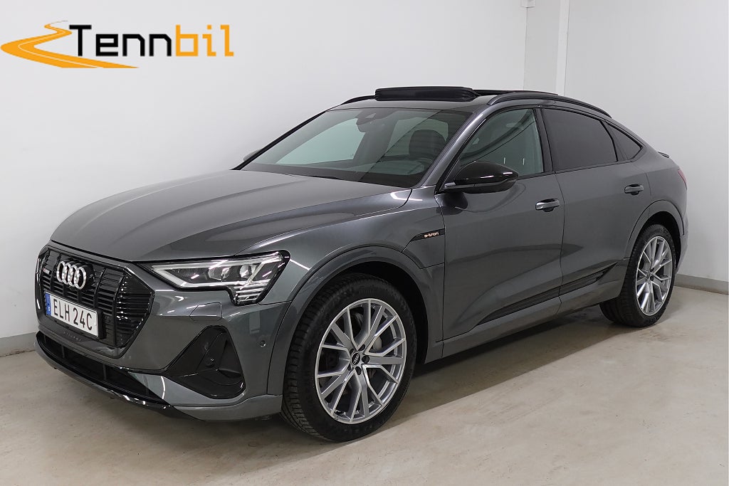 Audi E-Tron Sportback 55 Q S-Line Pano B&O 360° 
