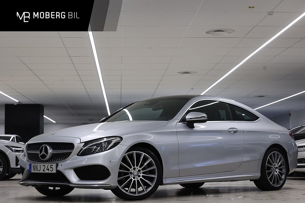 Mercedes-Benz C C 300 Coupé 211hk AMG Pano Bur