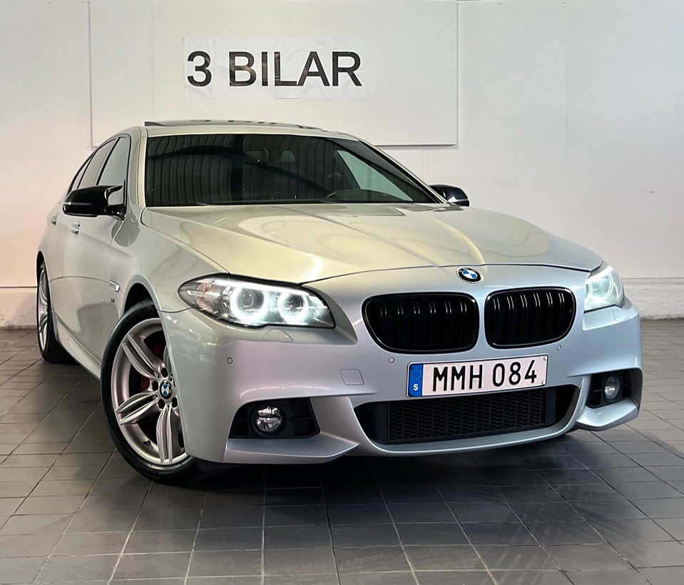 BMW 530D xDrive Sedan Steptronic M Sport Taklucka Navi Välvårdad