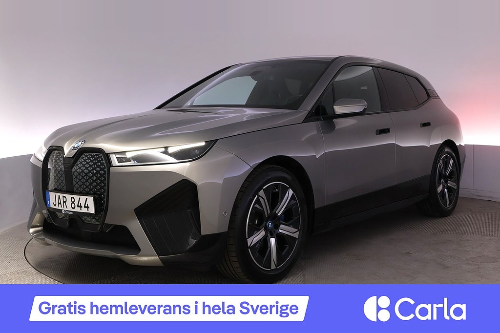 BMW iX xDrive50 Sportpaket AdapFarth Laser HK Drag HuD 360