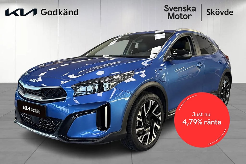 Kia Xceed Plug-in Hybrid SW PHEV Advance V-hjul Godkänd 4,79% Kampanj rä..
