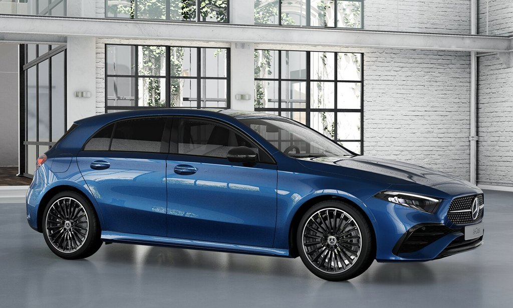 Mercedes-Benz A 250 e Laddhybrid AMG-Line *PRIVATLEASING*