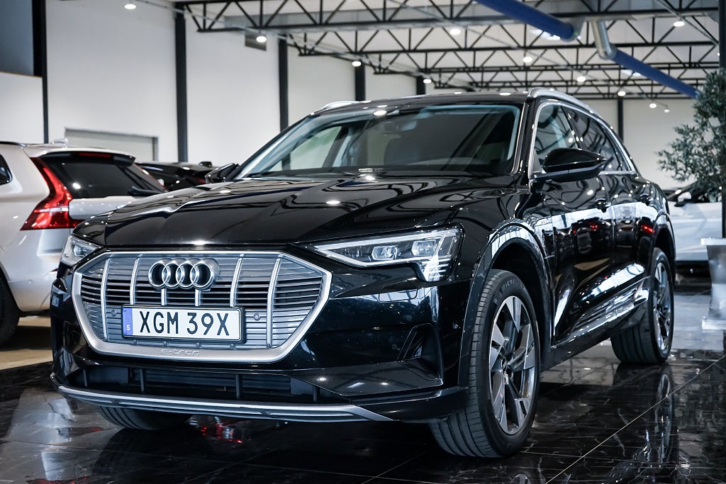 Audi E-Tron 55 quattro AWD 408hk Navi 