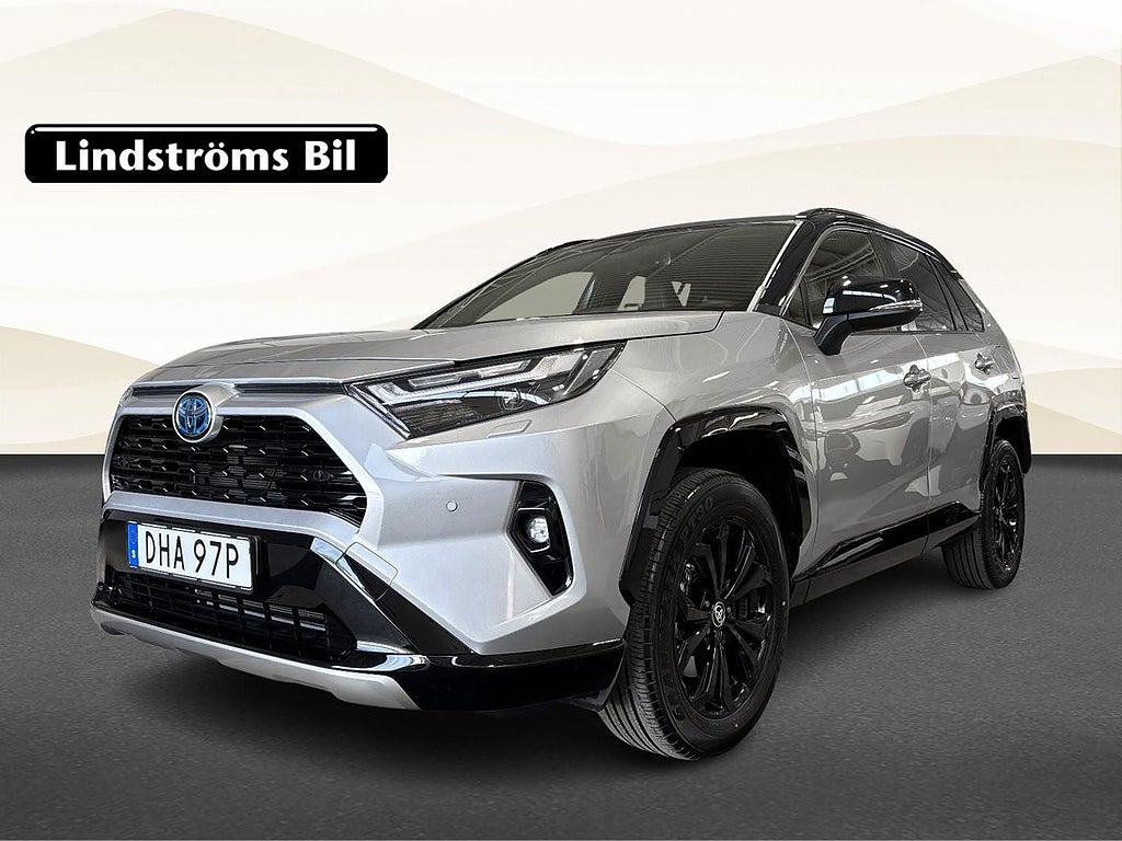 Toyota RAV4 2,5 HYBRID AWD-I STYLE Drag V-Hjul