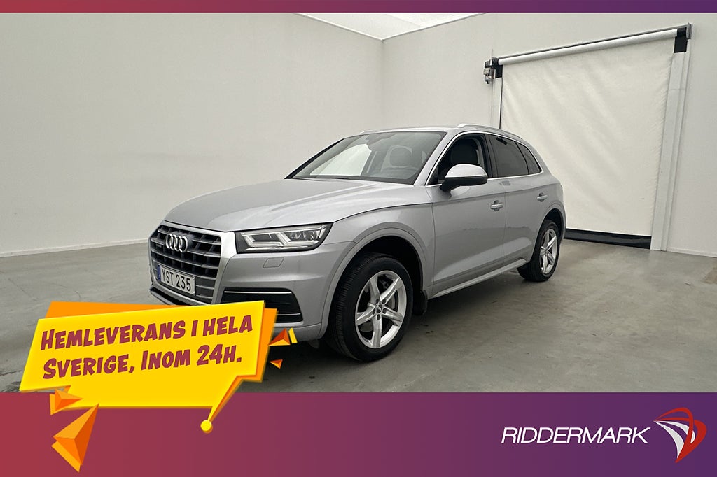 Audi Q5 2.0 TDI 190hk Quattro Proline Drag Sensorer Skinn
