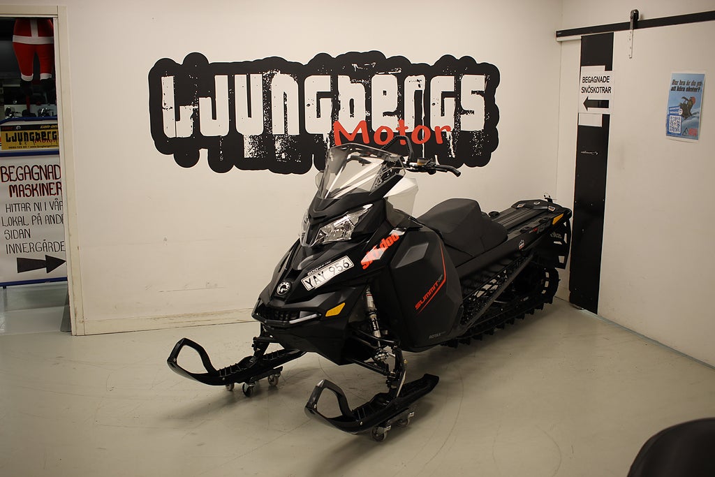 Ski-Doo Summit SP 600 E-tec 154" 2016
