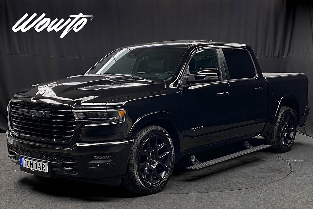 Dodge RAM 1500 420HK Laramie Night Premium /360 /Moms