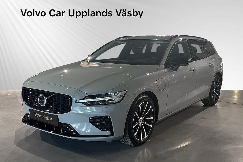 Volvo V60 T6 Plus Dark Nordic Edt- Privatleasing 5 995kr/mån