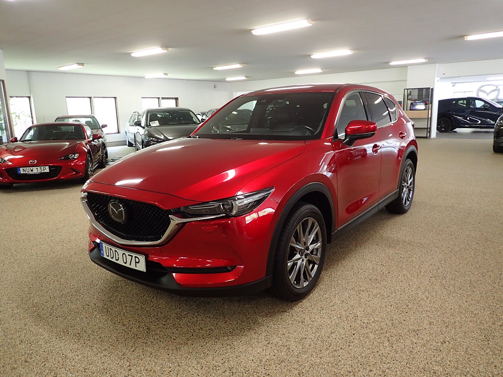 Mazda CX-5 Optimum 2,5L 194hk AWD Signature pkt Aut.