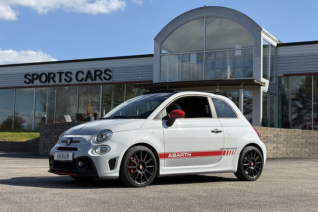Abarth 595C Competizione Speciale 70th Anniversary 2019