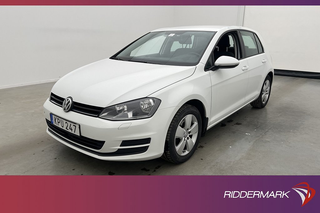 Volkswagen Golf 1.2 TSI 105hk Style Adaptiv-Farthållare Drag