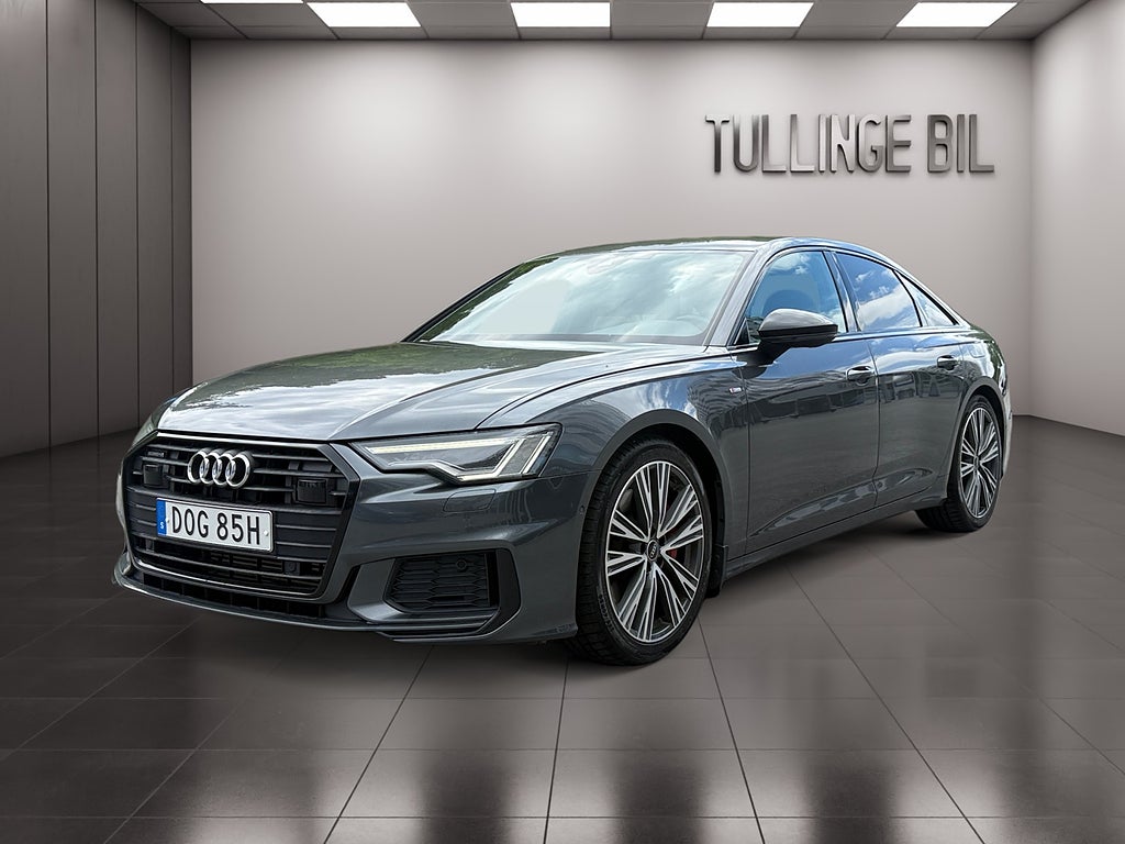 Audi A6 Sedan 55 TFSI e Quattro 367HK S-Line Cockpit Matrix 20"