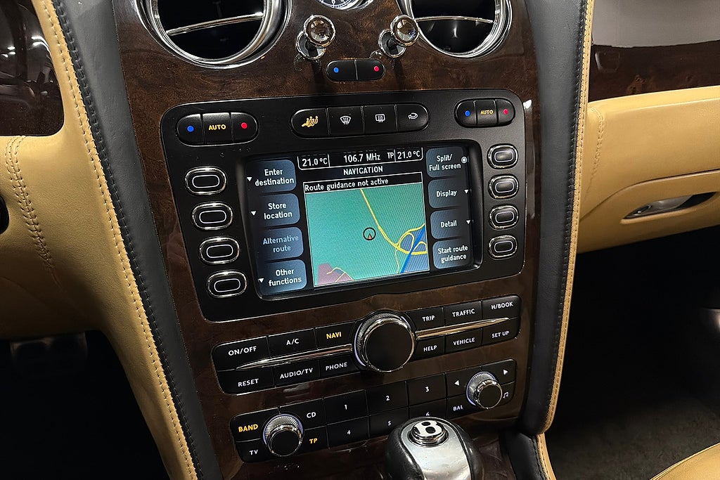 Bentley Continental Flying Spur L 6.0 W12 AWD, 560hk, 2006, Unik