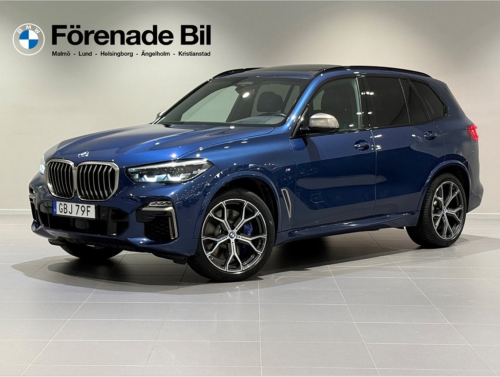 BMW X5 M50d Innov. Drag H/K Panor. Komfortstol Night Vision