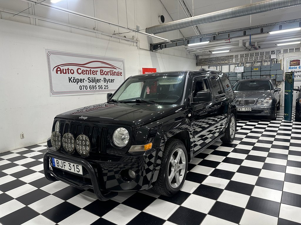 Jeep Patriot 2.0 CRD 4WD