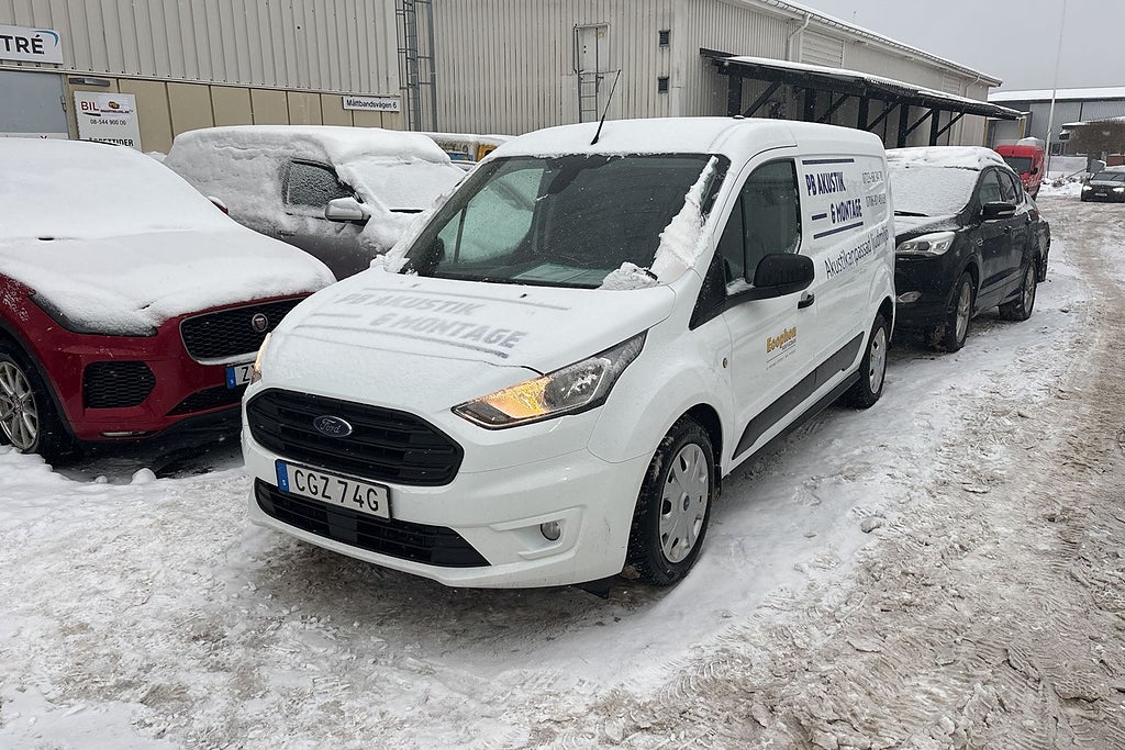 Ford transit Connect 210 LWB 1.5 EcoBlue Aut Drag