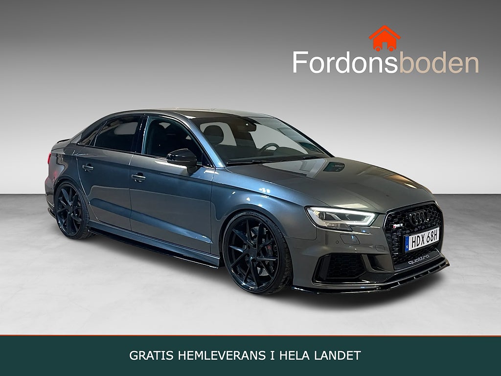 Audi RS3 RS3 Sedan TFSI 470HK RS-Sportavgas Maxton Facelift