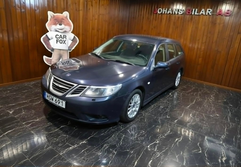 Saab 9-3 SportCombi 1.8t BioPower Linear(MapTun Steg 1 - 220hk)