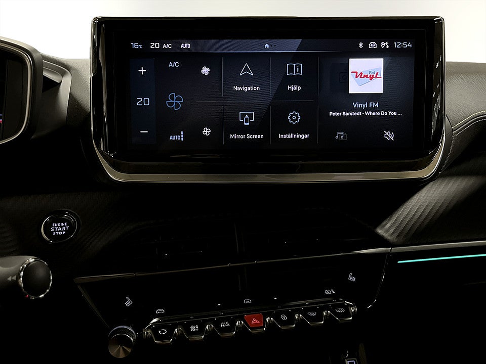 Bild på Peugeot 2008 GT 1.2 PT 130hk Aut B-KAMERA CARPLAY