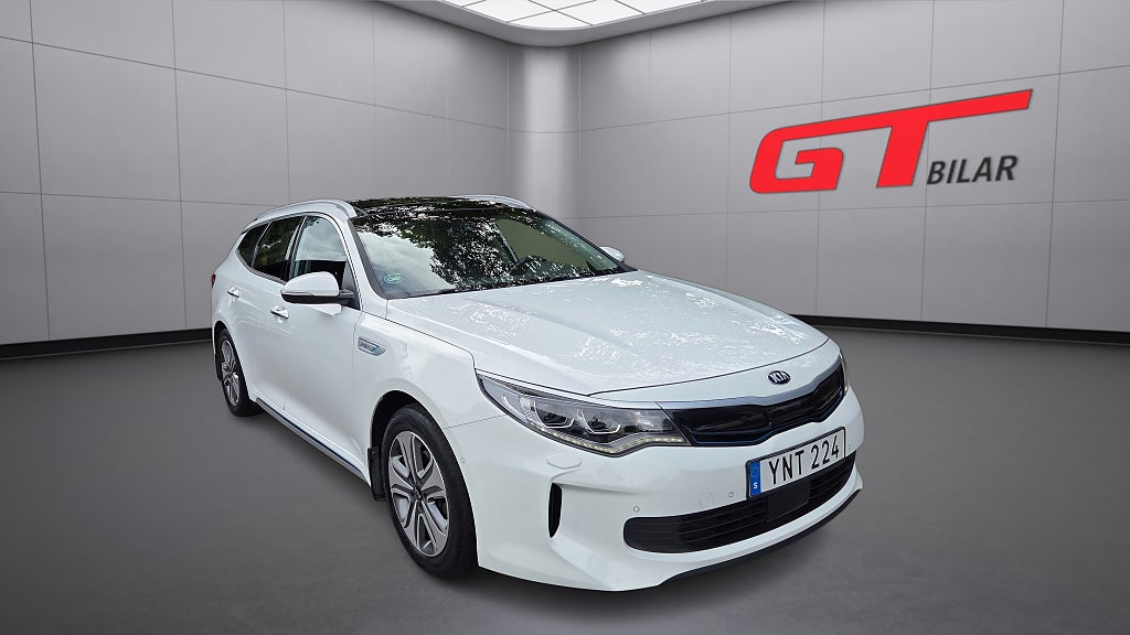 Kia Optima Sport Wagon Plug-in Hybrid Euro 6