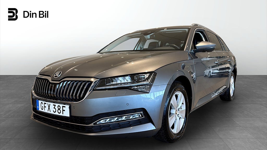 Skoda Superb Combi STYLE TDI 200 DSG 4X4