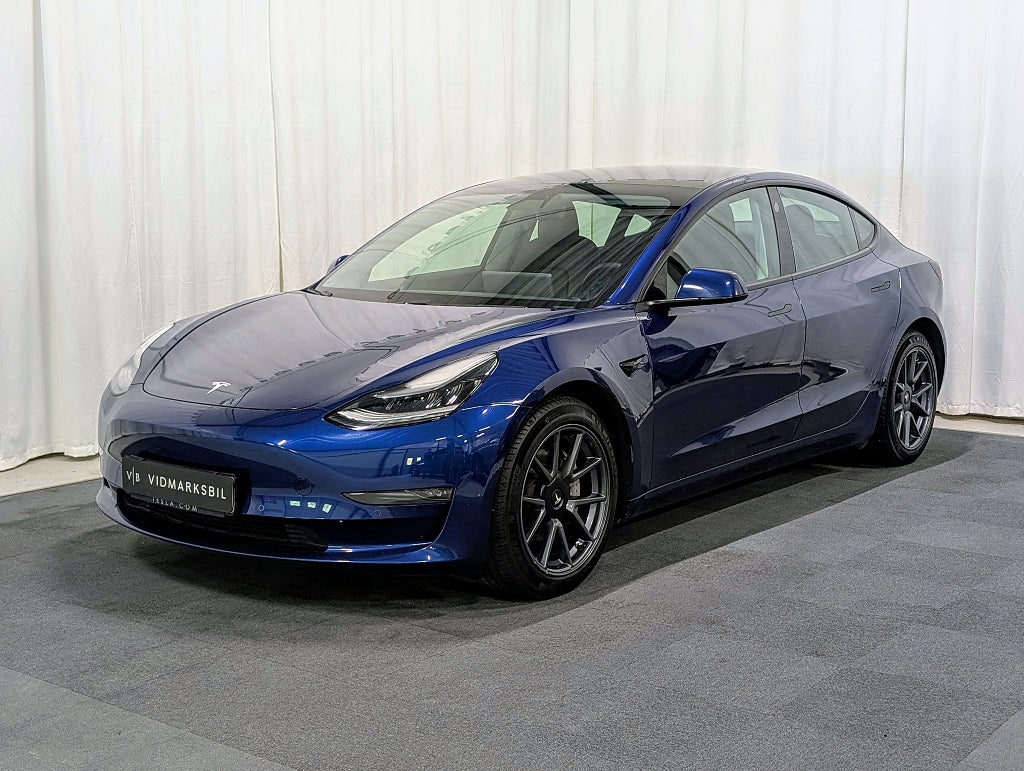 Tesla Model 3 Long Range AWD|Kamera|Skinn|Pano|