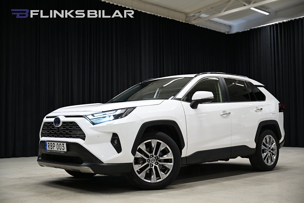 Toyota RAV4 Hybrid AWD 222HK Executive|Premium|Drag|M/K-VärmareE