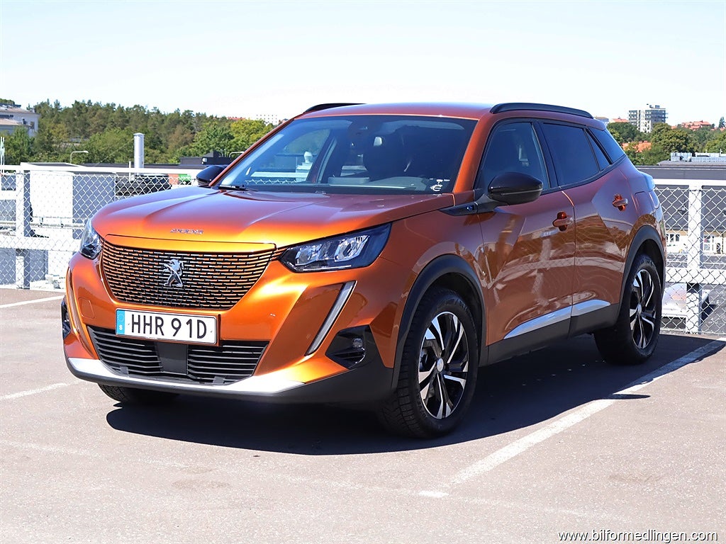 Peugeot 2008 e- 50.0 kWh FWD Electric 136hk