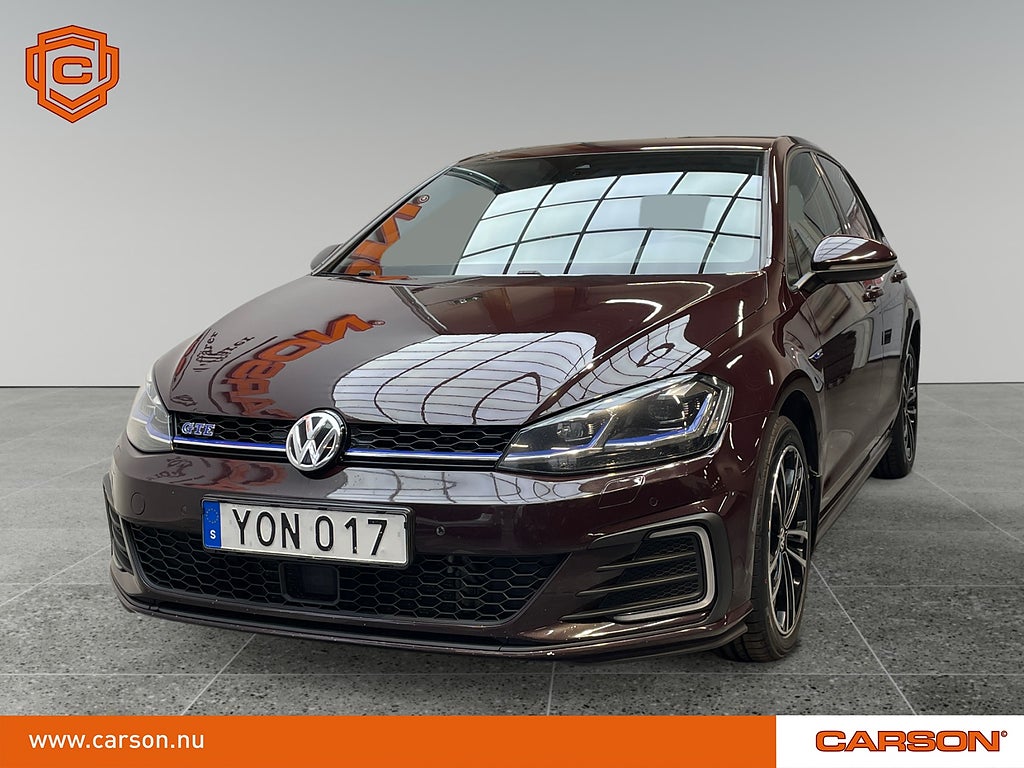 Volkswagen Golf GTE 1.4 TSI Active Info Backkamera Dragkrok