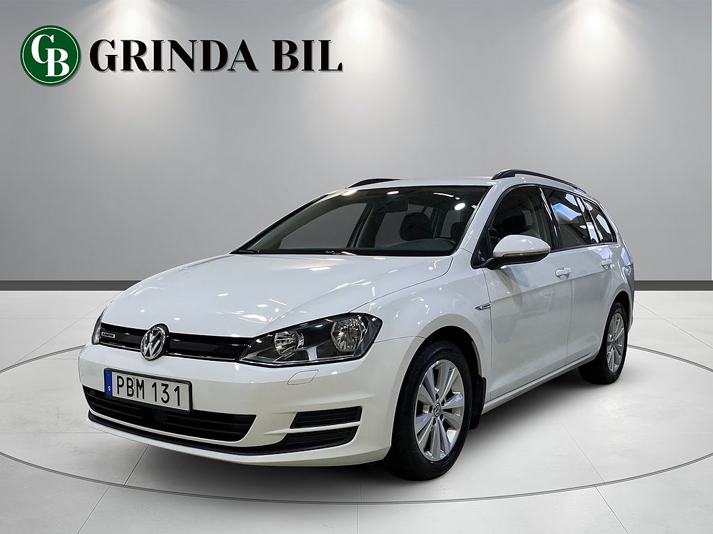 Volkswagen Golf Sportscombi 1.4 TGI 110HK EURO 6 BACKKAMERA PEKSKÄRM 