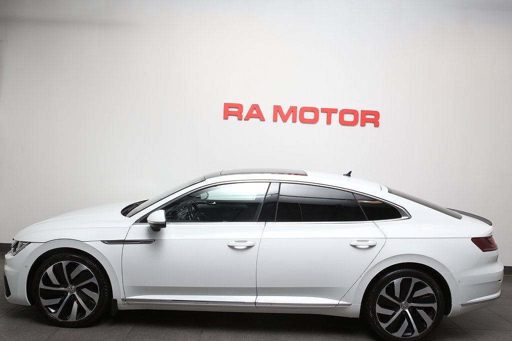 Volkswagen Arteon 2,0 TDI 4Motion GTS R-Line Pano Navi 360 2018