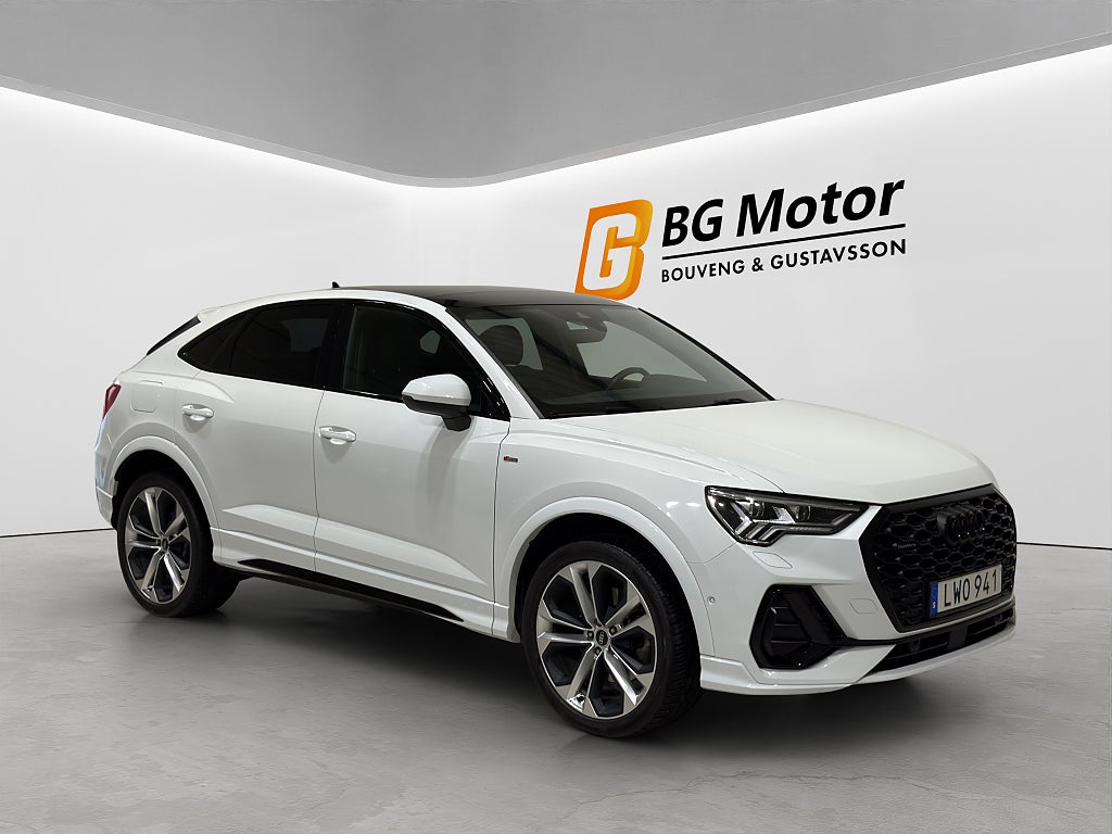 Audi Q3 Sportback 40 TDI 200HK Q S -Line B&O/Panorama/Cockpit