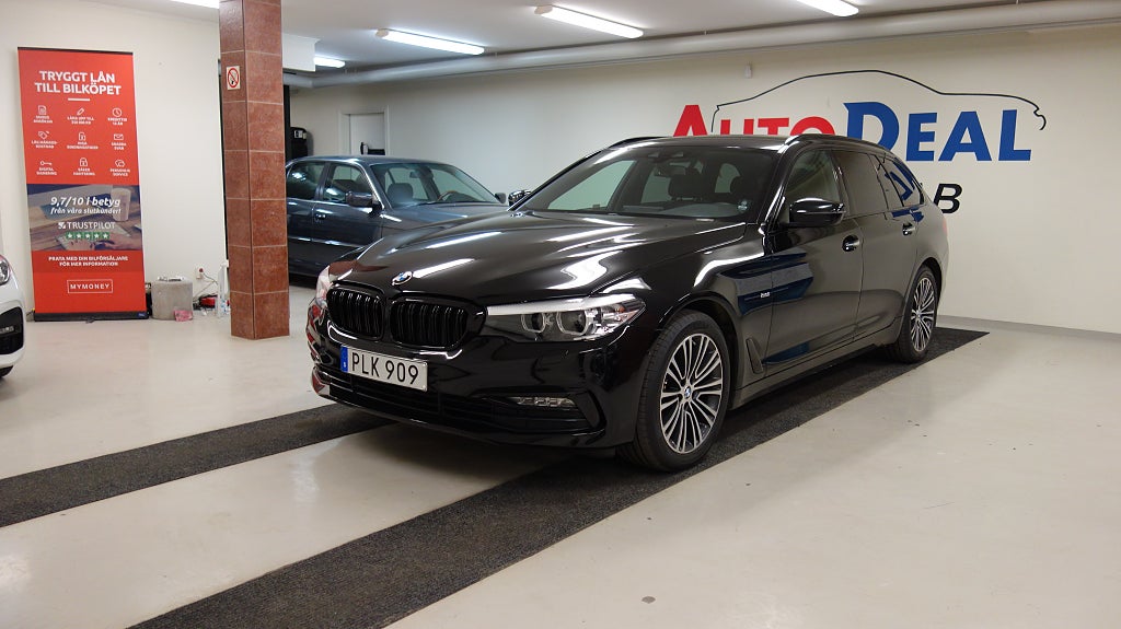 BMW 520d Touring Steptronic Sport line Euro 6