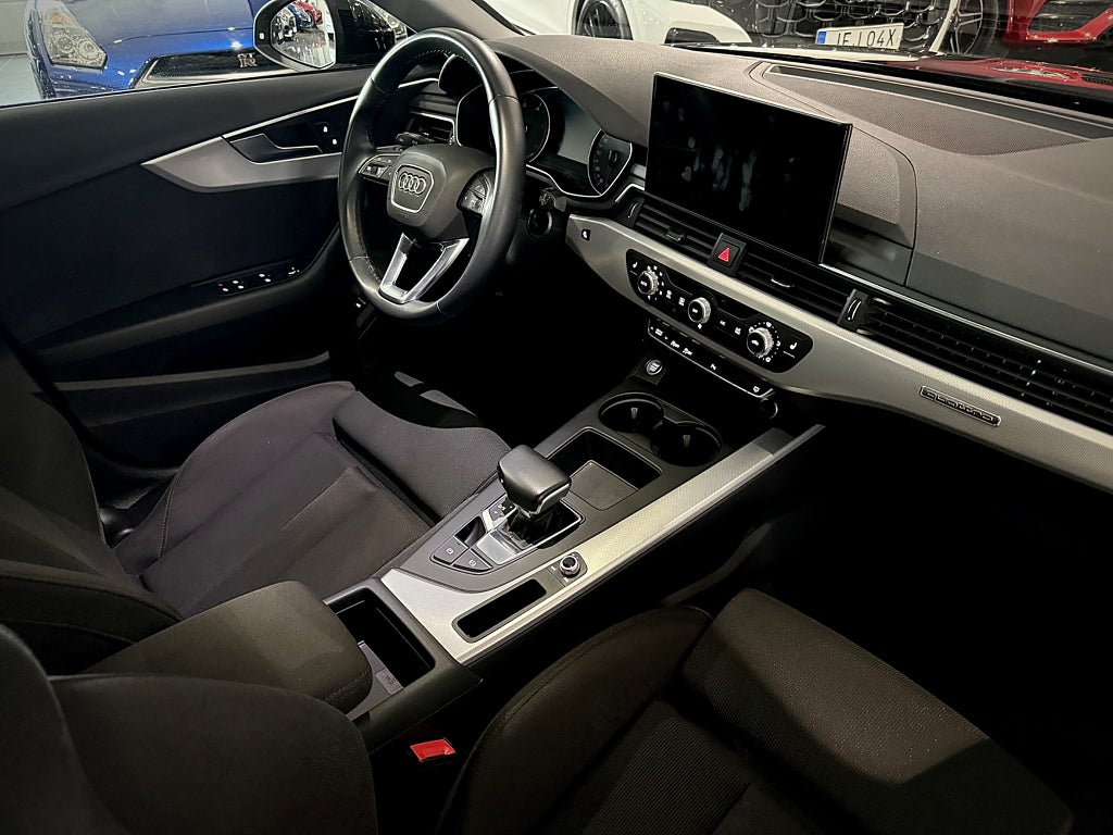 Audi A4 40 TDI quattro Proline Värmare Drag Sedan - bild 4