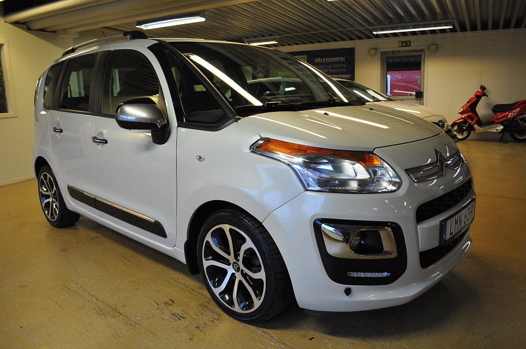 Citroen C3 Picasso 1.6 e-HDi Airdream Automat 