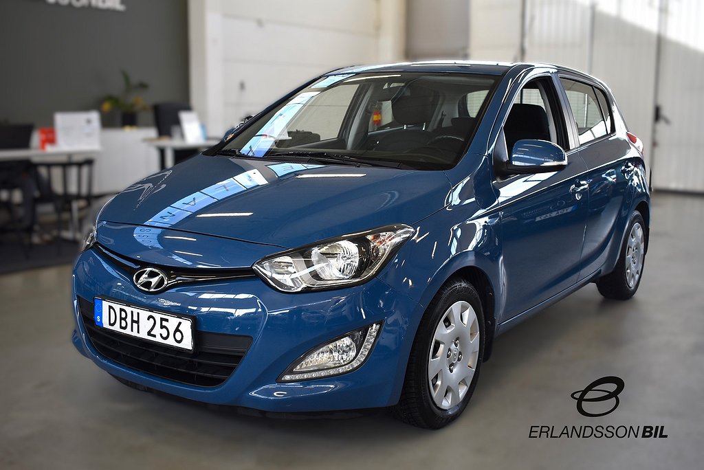 Hyundai i20 5-dörrar 1.4 Premium  AUTOMAT KAMPANJRÄNTA 5,95%