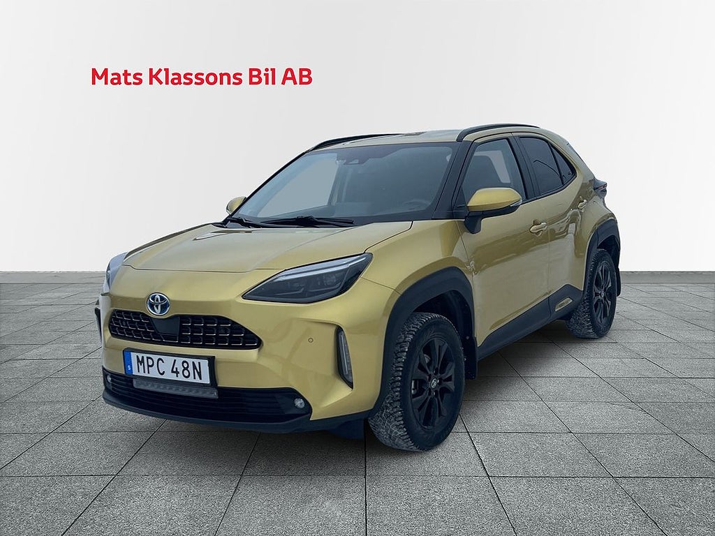 Toyota Yaris Cross Hybrid 1.5 Style Edition Ledramp, V-hjul